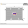 Condenseur de climatisation AHE