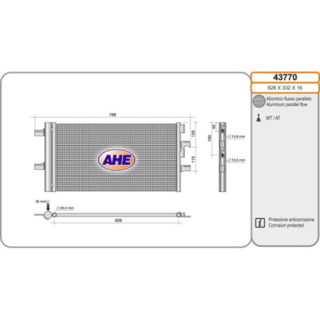 Condenseur de climatisation AHE