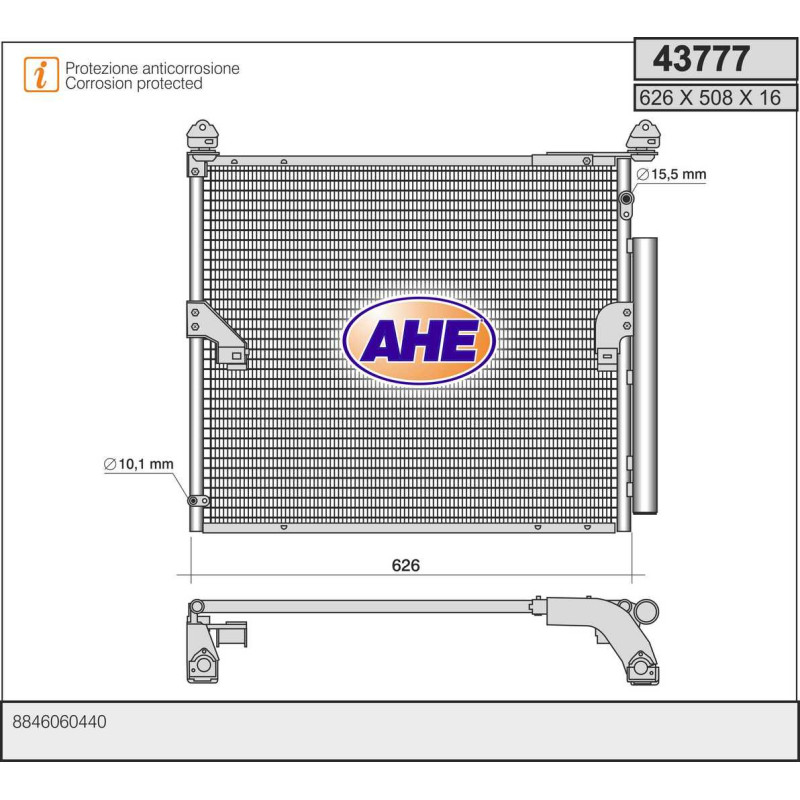 Condenseur de climatisation AHE