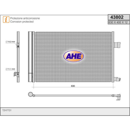 Condenseur de climatisation AHE