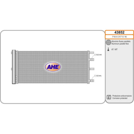 Condenseur de climatisation AHE
