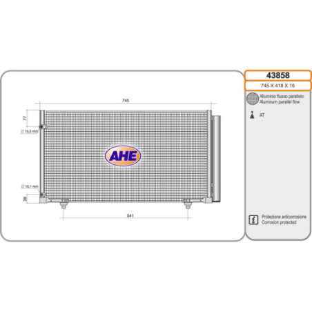 Condenseur de climatisation AHE