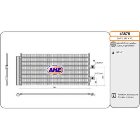 Condenseur de climatisation...