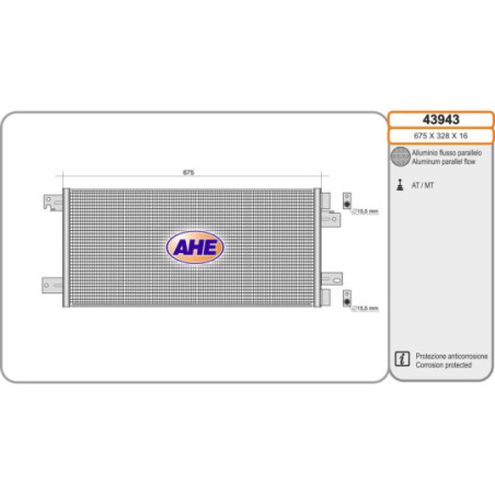 Condenseur de climatisation AHE