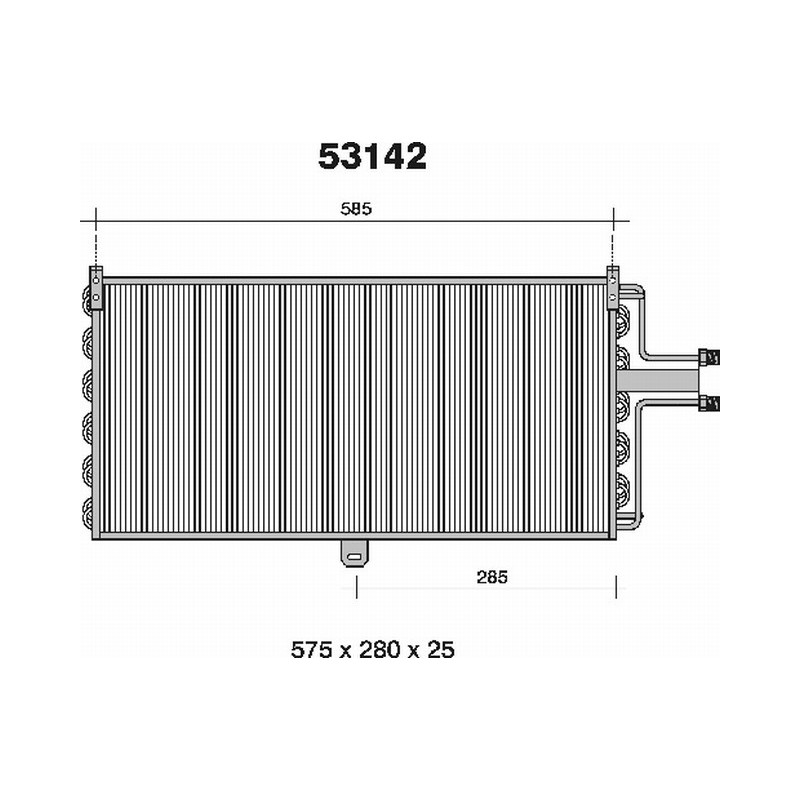 Condenseur de climatisation AHE
