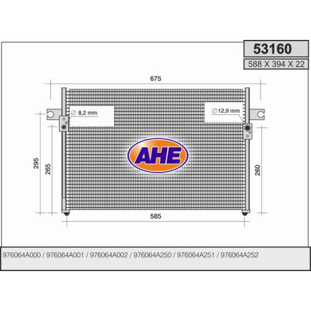 Condenseur de climatisation...