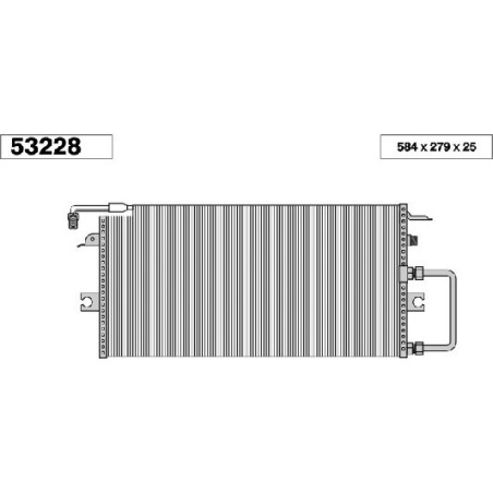 Condenseur de climatisation...
