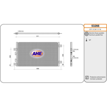 Condenseur de climatisation...