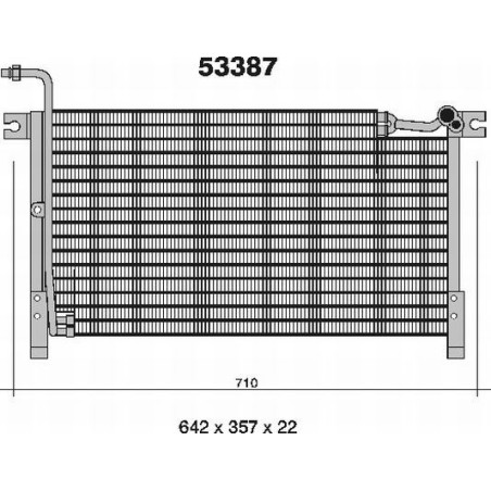 Condenseur de climatisation...