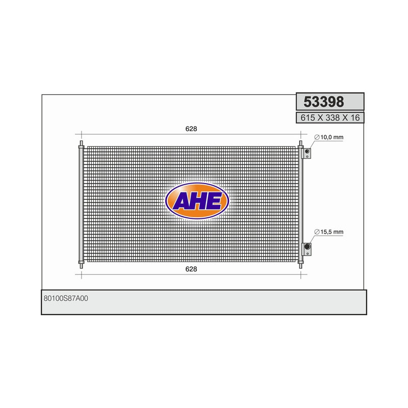 Condenseur de climatisation AHE