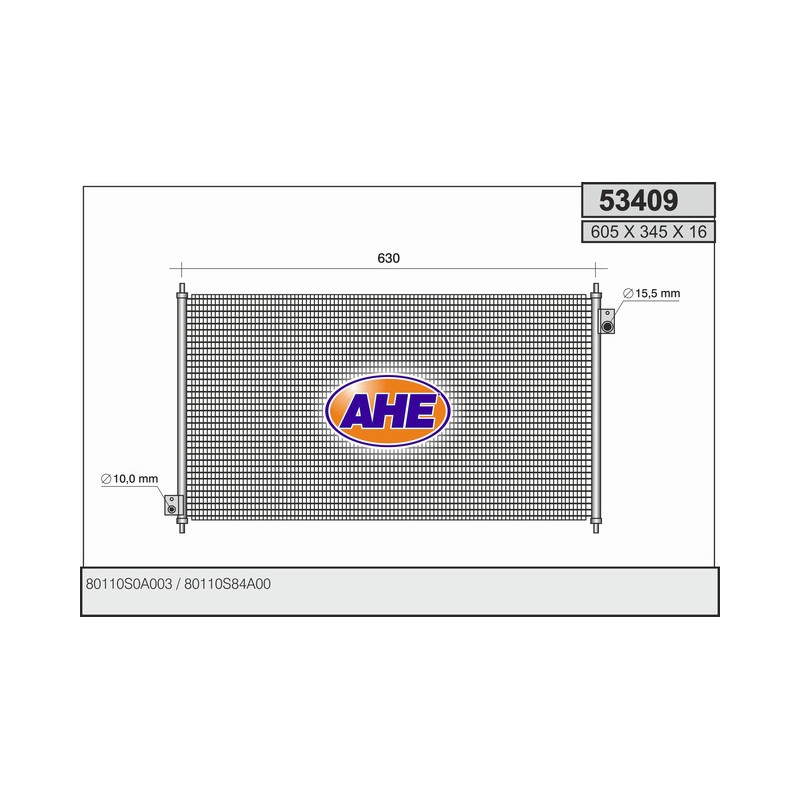 Condenseur de climatisation AHE