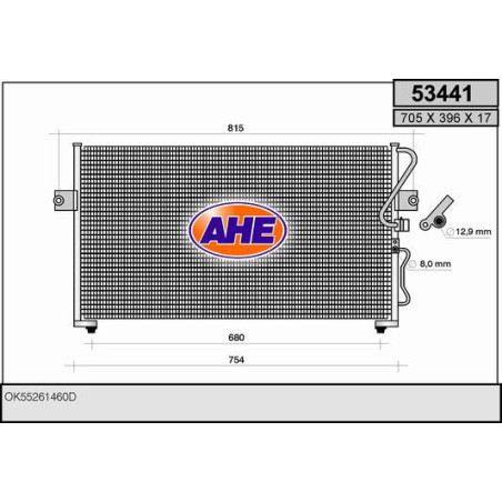 Condenseur de climatisation AHE