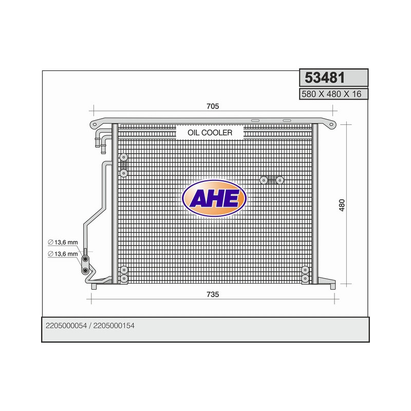Condenseur de climatisation AHE