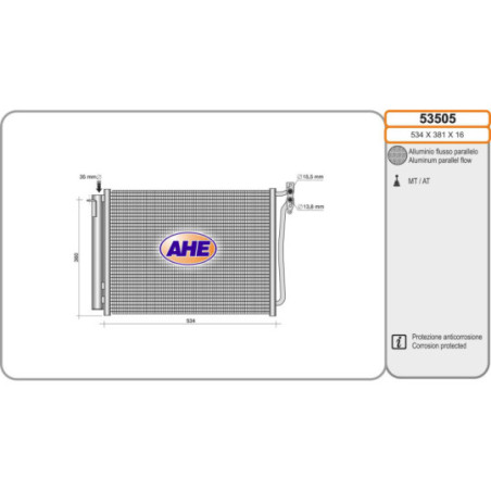 Condenseur de climatisation...