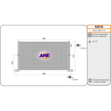 Condenseur de climatisation...