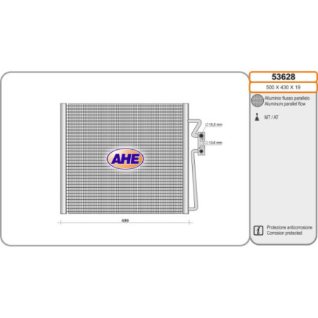 Condenseur de climatisation...