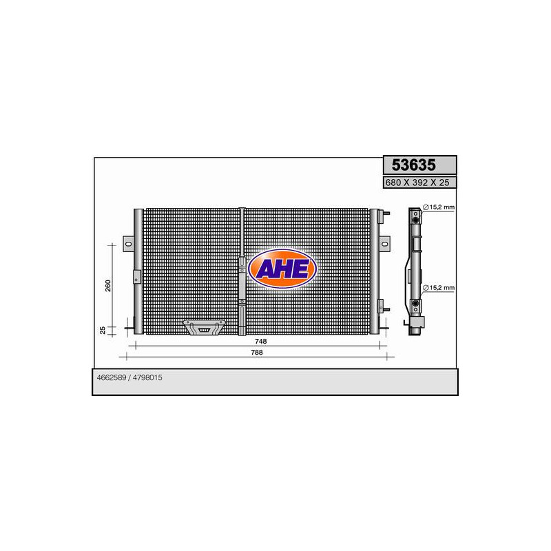 Condenseur de climatisation AHE