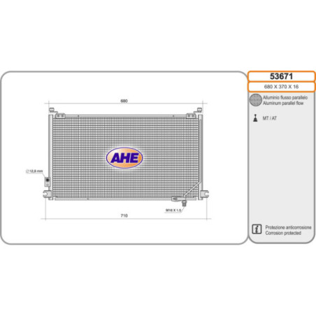 Condenseur de climatisation...