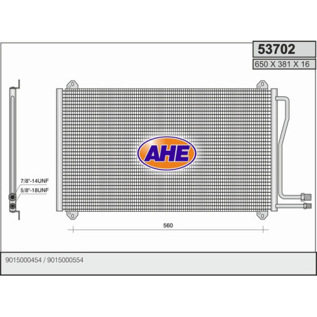 Condenseur de climatisation...