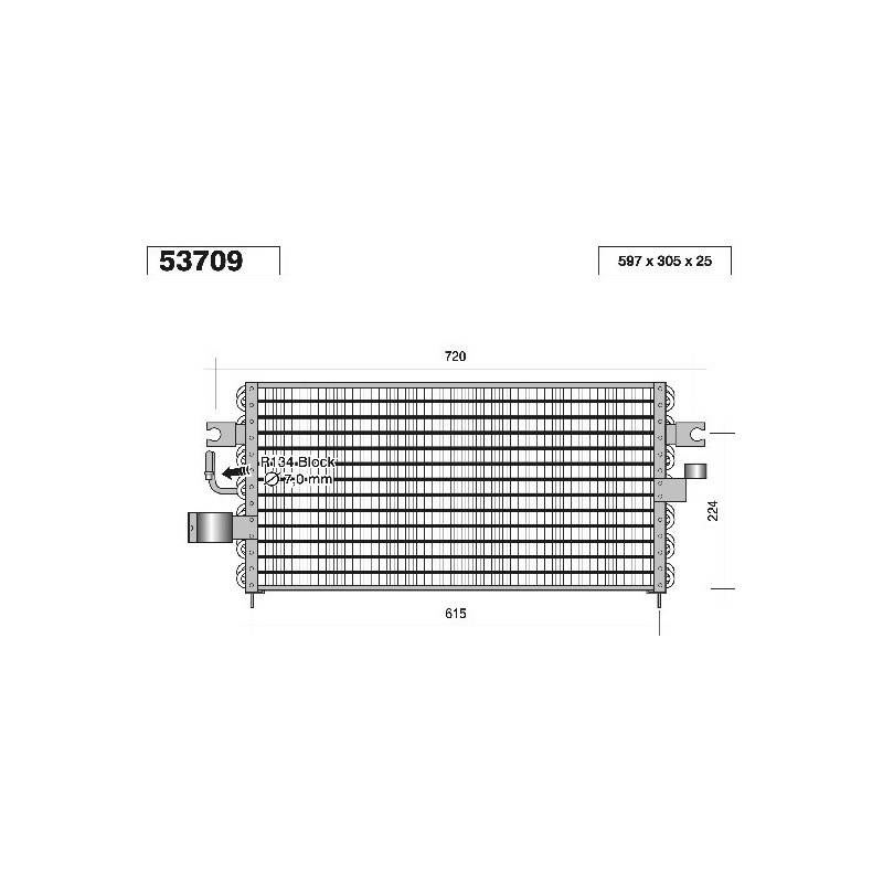 Condenseur de climatisation AHE