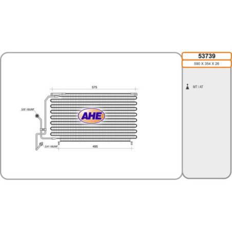 Condenseur de climatisation...