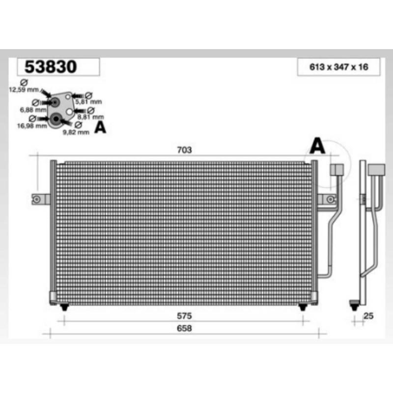 Condenseur de climatisation AHE