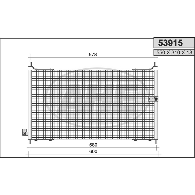 Condenseur de climatisation AHE