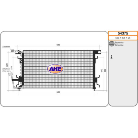 Condenseur de climatisation...