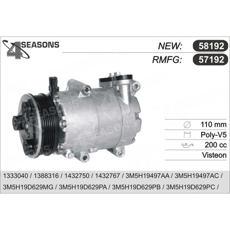 Compresseur de climatisation AHE