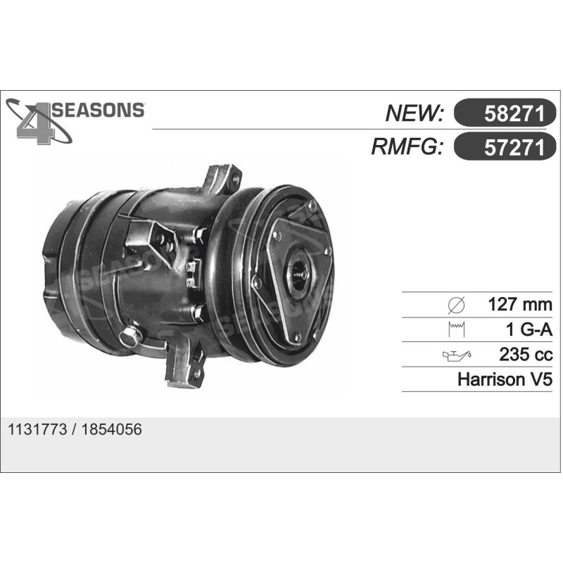 Compresseur de climatisation AHE