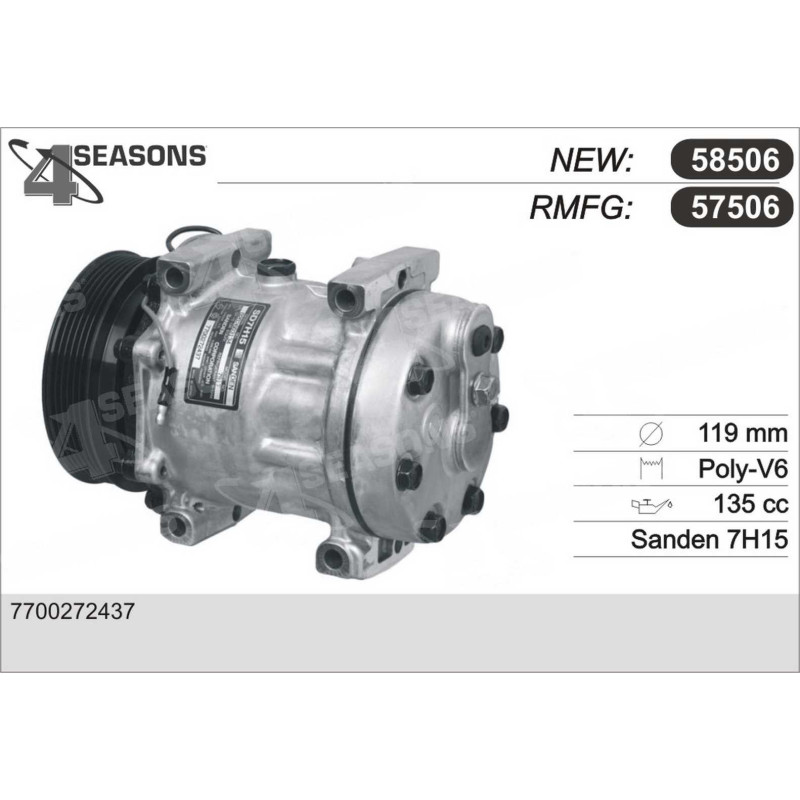 Compresseur de climatisation AHE