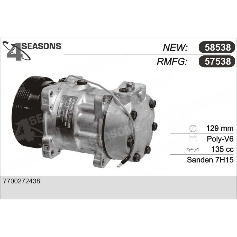 Compresseur de climatisation AHE