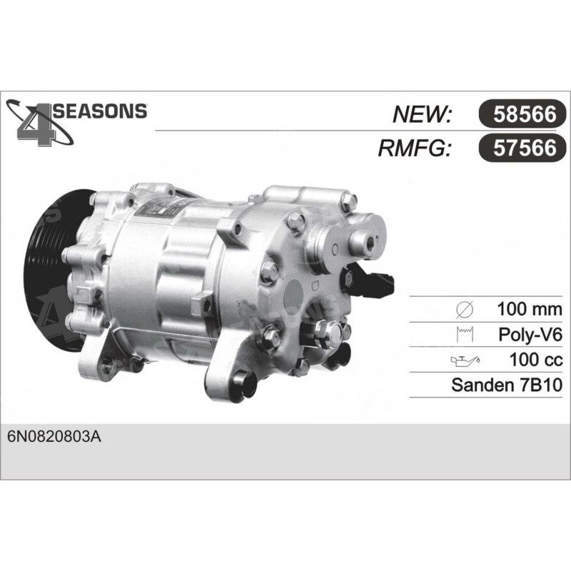 Compresseur de climatisation AHE