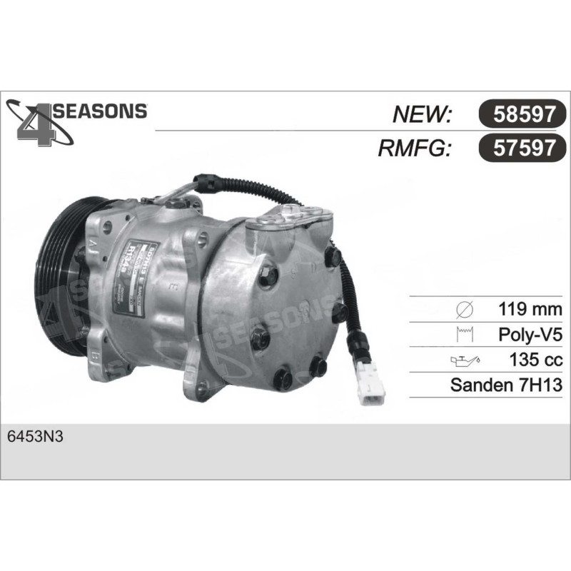 Compresseur de climatisation AHE