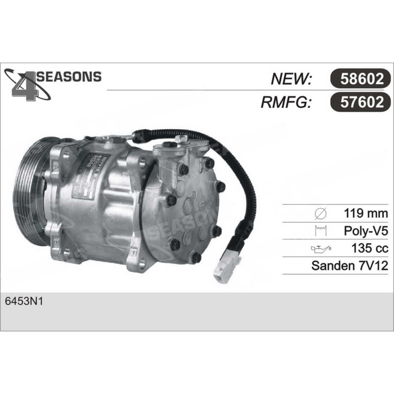 Compresseur de climatisation AHE