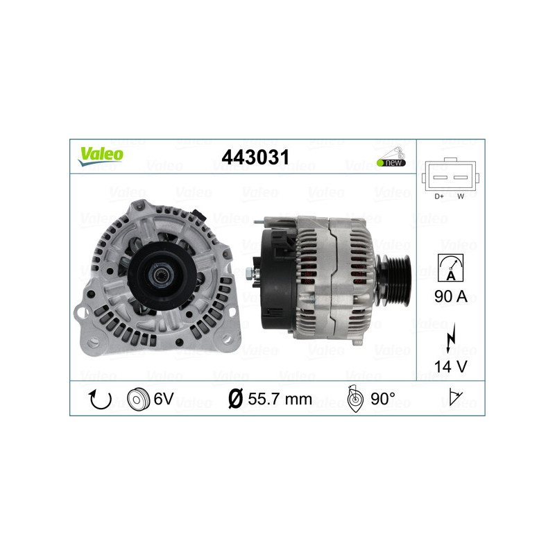 Alternateur VALEO