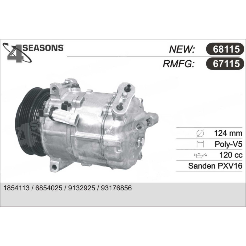 Compresseur de climatisation AHE