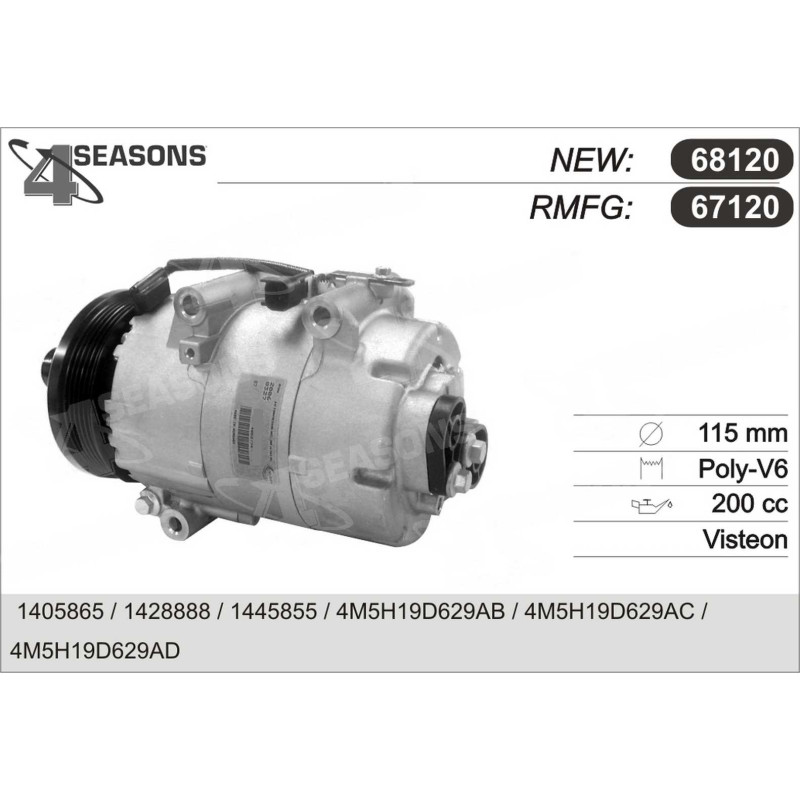 Compresseur de climatisation AHE