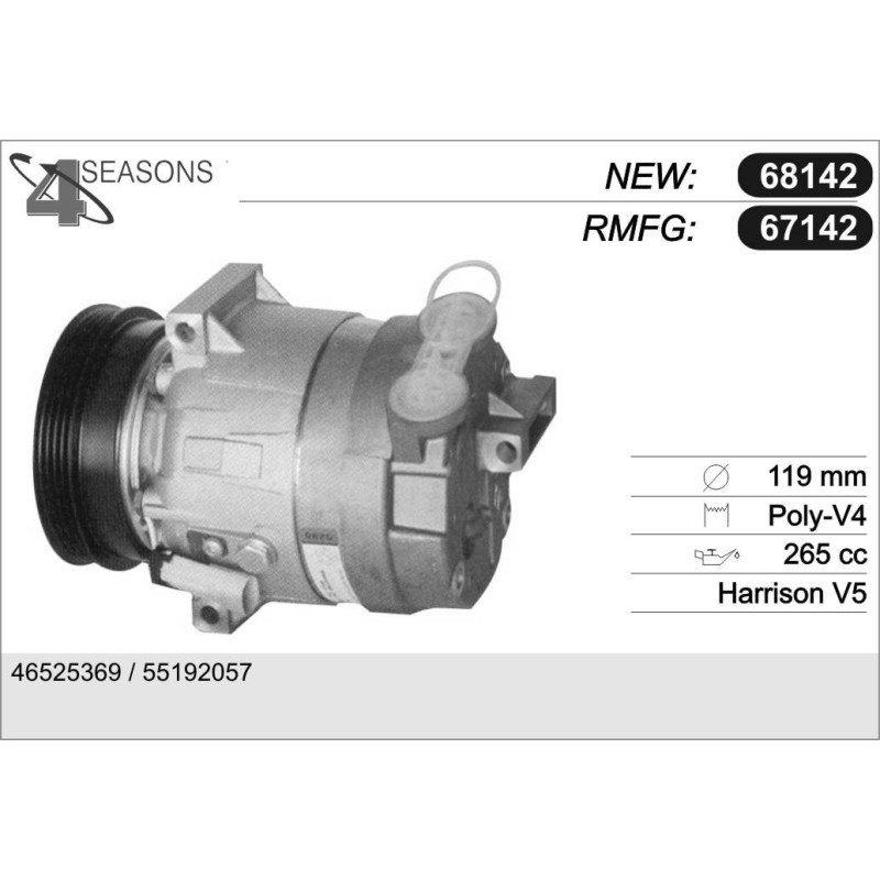 Compresseur de climatisation AHE