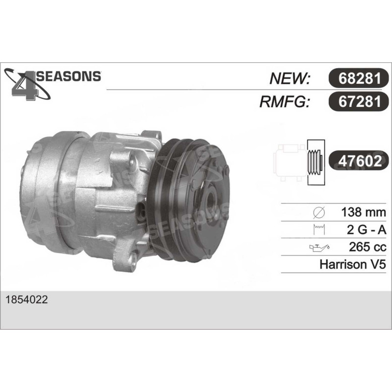 Compresseur de climatisation AHE