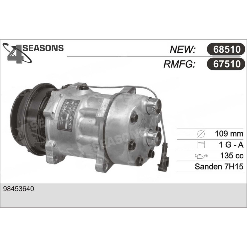 Compresseur de climatisation AHE