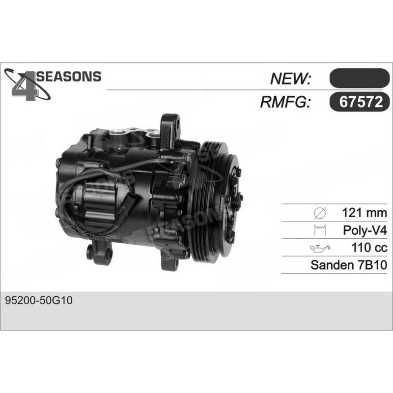 Compresseur de climatisation AHE