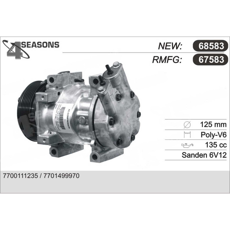 Compresseur de climatisation AHE