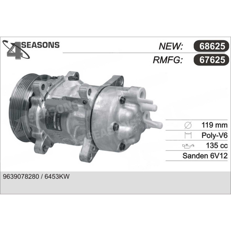 Compresseur de climatisation AHE