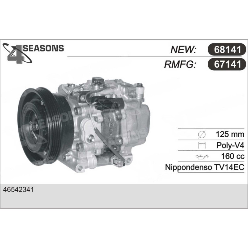 Compresseur de climatisation AHE