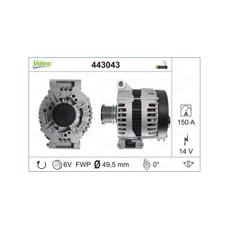 Alternateur VALEO