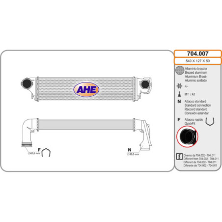 Intercooler (échangeur...