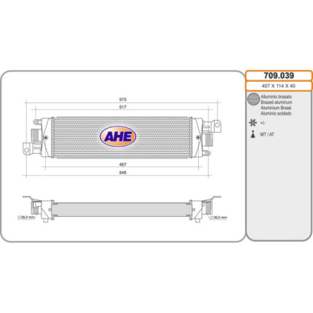 Intercooler (échangeur...
