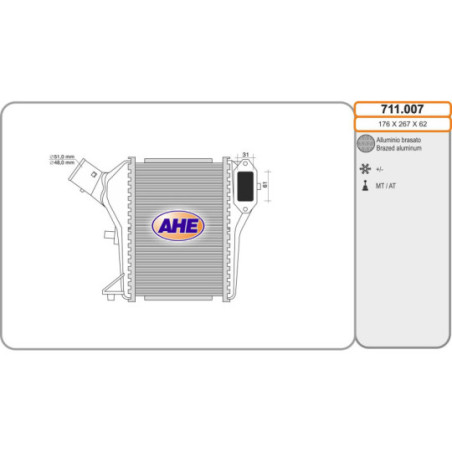 Intercooler (échangeur...
