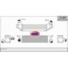 Intercooler (échangeur d'air) AHE